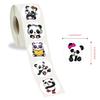Cartoon Panda Animal Planner Stickers - 500 Stickers/Roll for Decoration