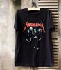 Vintage Metallica 1988 Justice For All Tour Μαύρο Unisex Μέγεθος S-4XL Unisex Μπλουζάκι