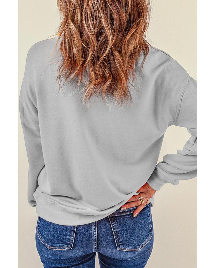 Azura Exchange Bluza typu pulower z okrągłym dekoltem