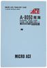 MicroAce N gauge Nankai 2000 series 1st initial set A8050 model train batch, release, 4-car
