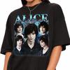 Alice Cullen Shirt Twilight Saga Vintage S Bootleg Graphic Tee Retro Vampire Movie Tee  Unisex Oversized Top