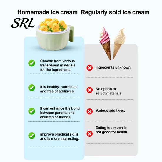 Quick Cold Drink Maker Ice Cream Mug, Cordless Machine, Rechargeable Built in Ingredient Feed Channel Mini Freezer Bowl for Homemade Gelato