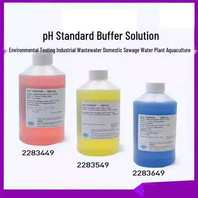 Hach pH Calibration Buffer Solution Set (CN Version)