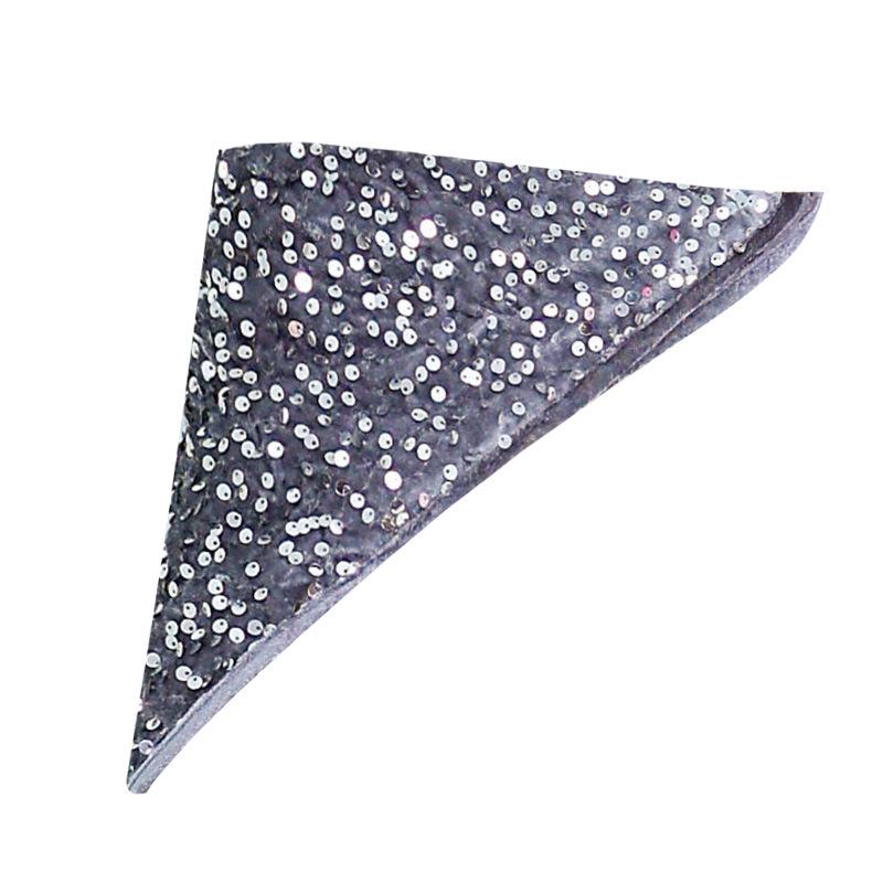 Dětská pouliční tanec hedvábná šála a čelenka kombinace