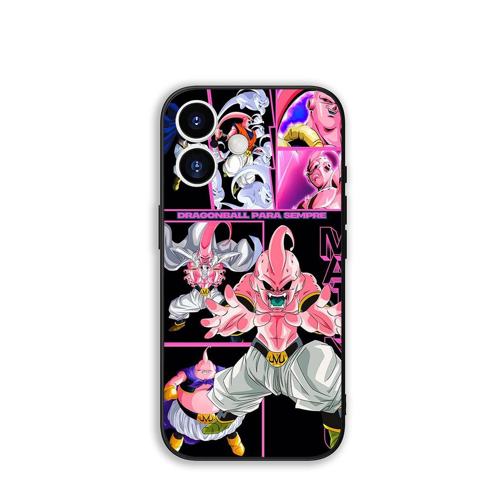 for Samsung Galaxy A25 A37 A57 A12 A14 A50 A51 A70 A71 A72 A21S A04 M15 Note 20 9 8 10 Case Super Dragon Gokus Majin Buu Ball