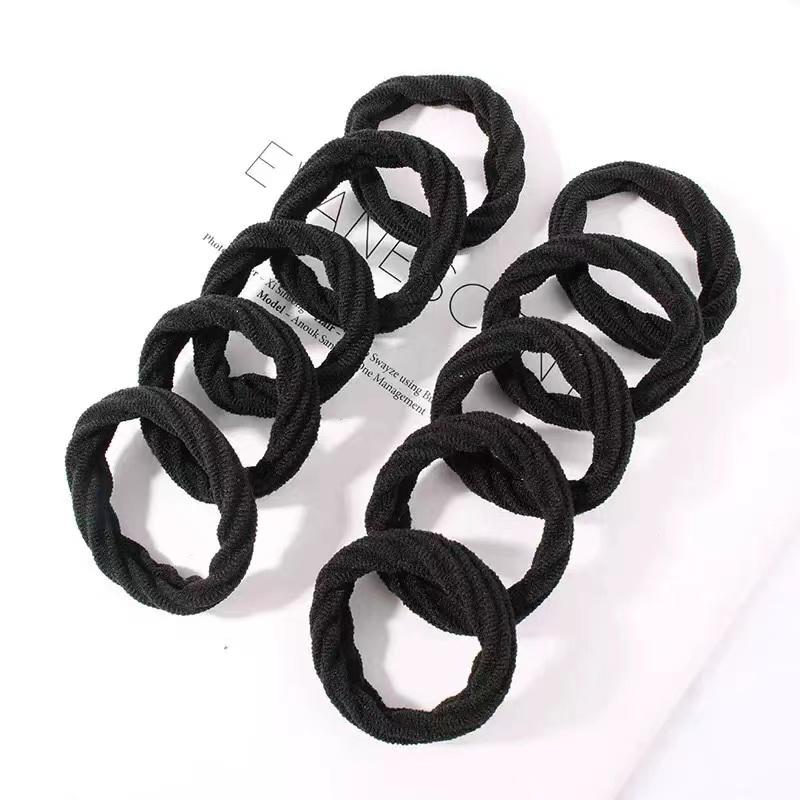 10Pcs/lot Elastic Hair Bands Colorful Rubber Bands For Kids Scrunchie Girl Hair Accessories