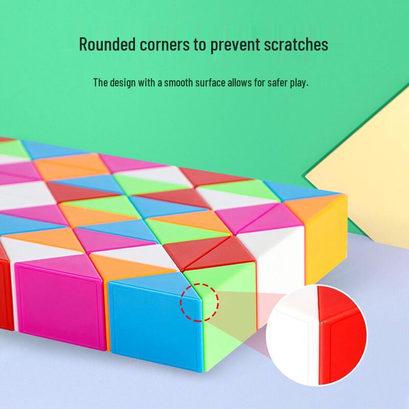 Qiyi Magic Ruler Transformable Snake Puzzle