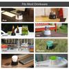 Drink Holder for TableCoaster Spill-proof Boats, Cars, Campers, Caravans, Tables, Etc. - (Black)