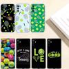 MH147 Tennis Sports Phone Case for Motorola G34 G32 G31 G14 G15 G84 G62 E32 G24 G72 G71 G73 G85 G200 G60 G52 G51 G50 G42 G41 G32 G30