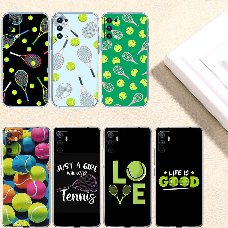 MH147 Tennis Sports Phone Case for Motorola G34 G32 G31 G14 G15 G84 G62 E32 G24 G72 G71 G73 G85 G200 G60 G52 G51 G50 G42 G41 G32 G30