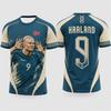 T Shirt with Argentina Coat of Arms Summer Fashion Family Style Adults Kids Fashion Soccer Jersey Unisex for Fitness Running