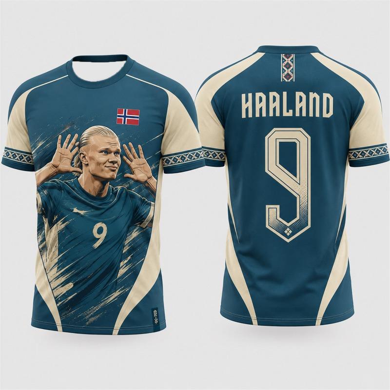 T Shirt with Argentina Coat of Arms Summer Fashion Family Style Adults Kids Fashion Soccer Jersey Unisex for Fitness Running