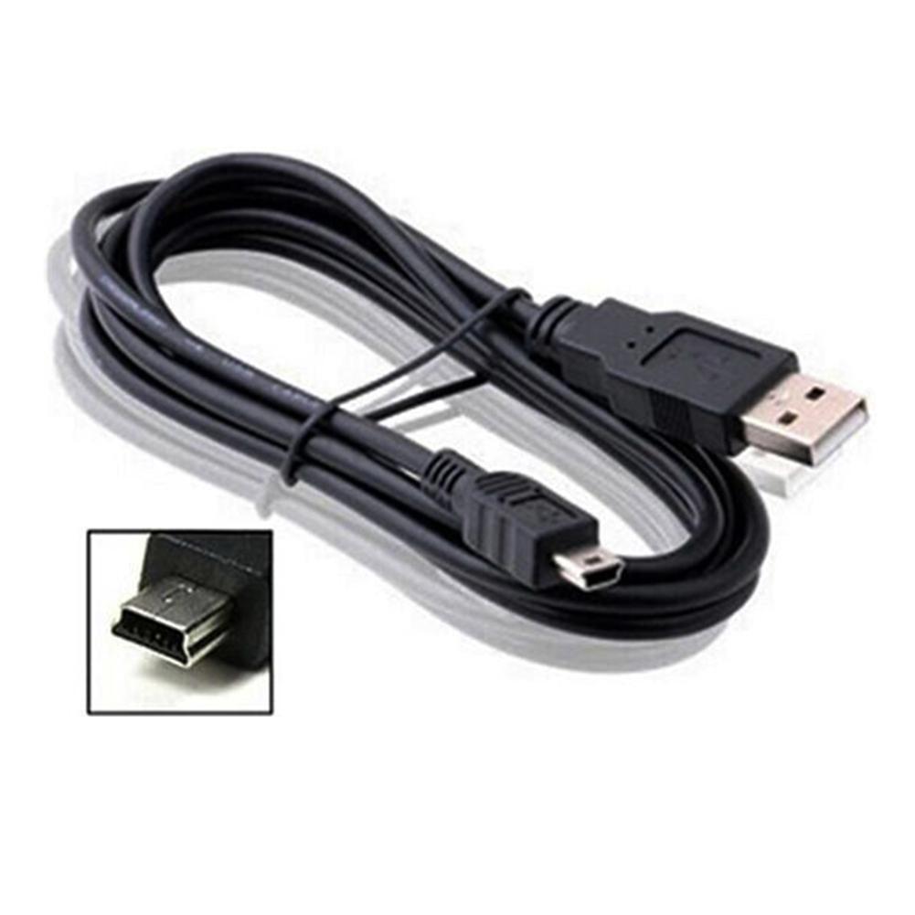 0.8/0.5M USB Cable V3 A Male To Mini B 5 Pin T Port MiniUSB for Devices MP3 MP4 Camera Mobile Phone HardDisk Computer