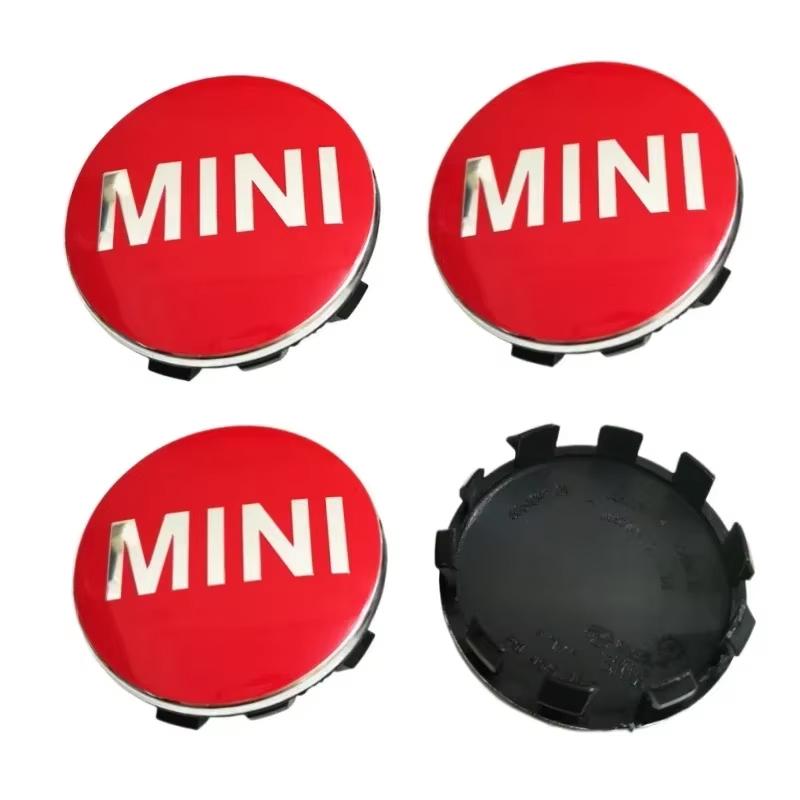 Für MINI Coopers JCW F54 F55 F56 F60 4 Stück 56MM Auto Styling Radnabenkappen Auto Reifenabdeckung Außen Dekoration Zubehör mjewr55