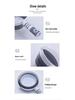 Portable Folding Water Ladle and Scoop - Multi-Use Long Handle for Kitchen and Bath