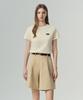DUVETICA Messina (Dark Cream) (Women'S Short Sleeve T-Shirt)