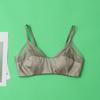 Silk Satin Seamless Wireless Mulberry Bra – Breathable & Invisible for Summer