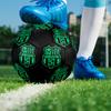 Sassuolo FC Soccer Ball, Colorful, Suitable for All Ages, Machine-stitched, PVC Material, Competition Grade, Durable and High Bounce