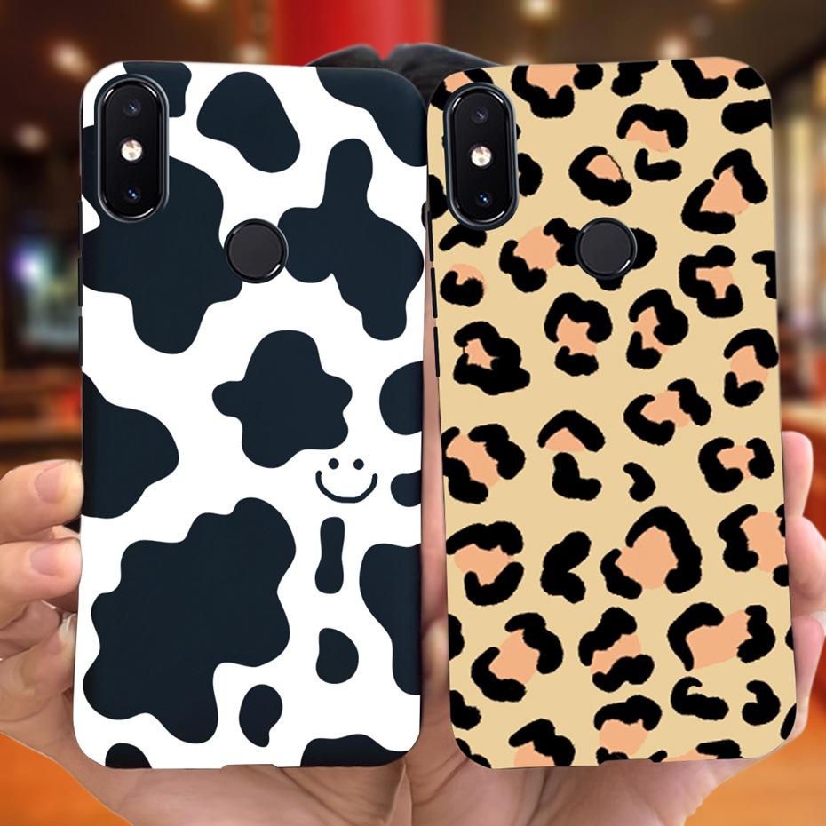 For Xiaomi Mi 8 SE Case Lovely Pattern Jelly Phone Cases Back Cover For Xiaomi Mi 8 Lite Mi8 Mi 8 SE Soft Silicone TPU Bumper