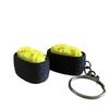 Flying Fish Roe Gunkan Sushi Keycap - 3D Printed Decompression Toy & Bag Pendant