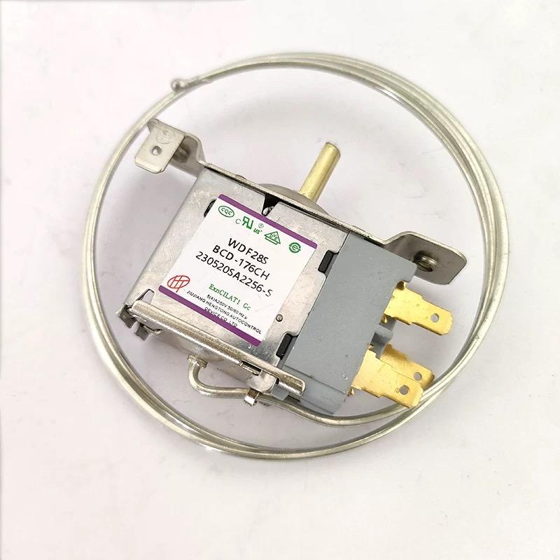 1pc Refrigerator Thermostat Refrigerator Parts Household Metal Temperature Controller WDF18 WDF19 WDF20 WDF29 WPF22 WPF22G