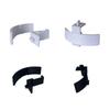 Universal Wall Mounted Headphone Stand Gaming Controller Holder Headset Display Rack Under Desk Hanger Hook For Earphone