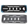 Aluminium Alloy Carbon  Battery Mount Plate for Axial SCX10 CC01  D90 1/10 Scale RC Car RC Car Battery Mount Plate