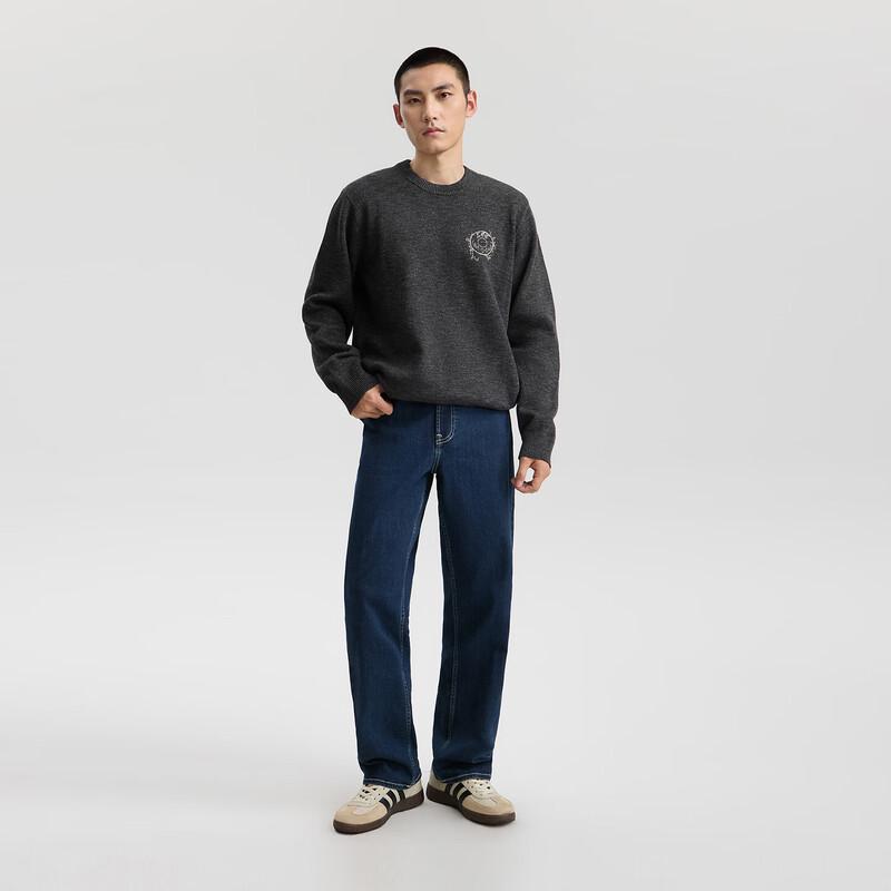 Lee EasyRider 761 Men's Wide-Leg Linen-Look Jeans