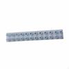 5 Pezzi Pad Tastiera Conduttivo Striscia Tasti Gomma Silicone Riparazione Flessibile Pianoforte Digitale