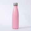 Borraccia Sportiva in Acciaio Inossidabile a Forma di Bottiglia di Coca-Cola Portatile Tazza da Acqua per Ciclismo Tazza di Coca-Cola Semplice Bottiglia Fredda