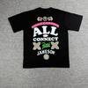 Unisex Cotton Graphic Tee Oversized Fit Short Sleeve T-Shirt Youth Casual Wear