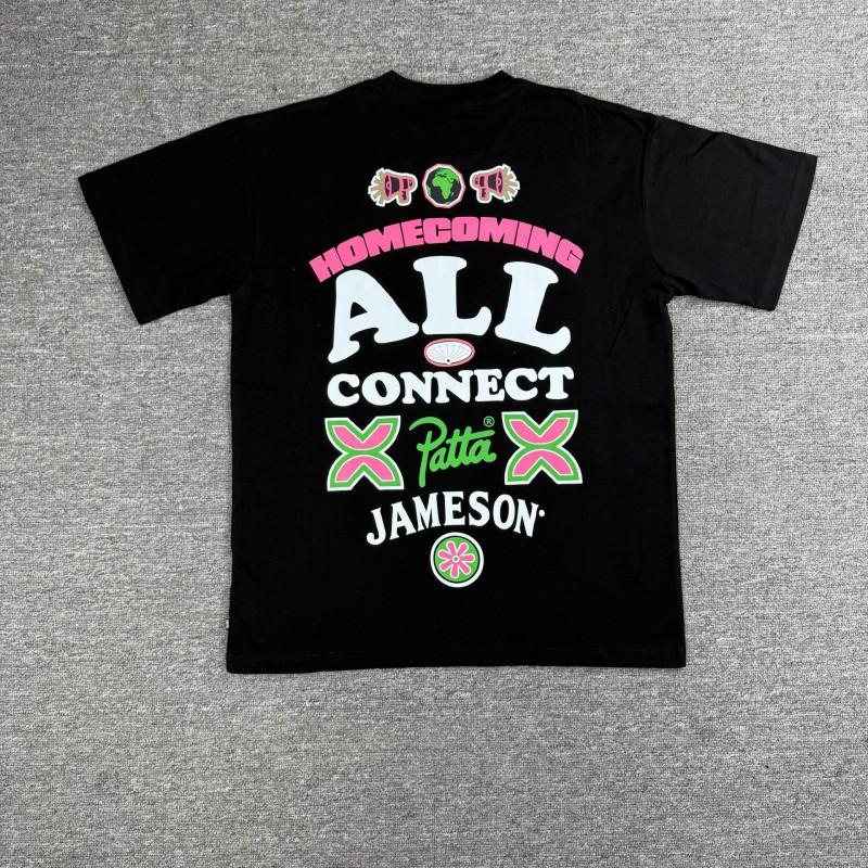 Unisex Cotton Graphic Tee Oversized Fit Short Sleeve T-Shirt Youth Casual Wear