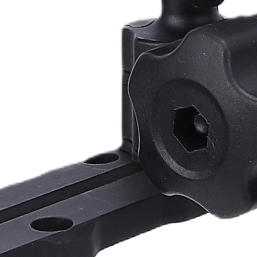 Kayak Fish Finder Mount with Transducer Mounting Arm Fit for Striker 4 Vivid 4cv 1.5 Inch Ball Fish Finder Bracket
