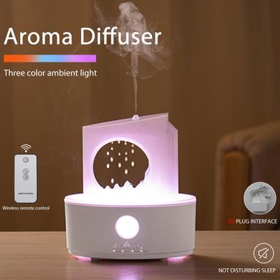 Raumlufterfrischer-Spray Fernbedienung Aroma-Diffusor Automatischer Wassertropfen-Duft Aroma ätherisches Öl Ultraschall-Nebel-Hersteller