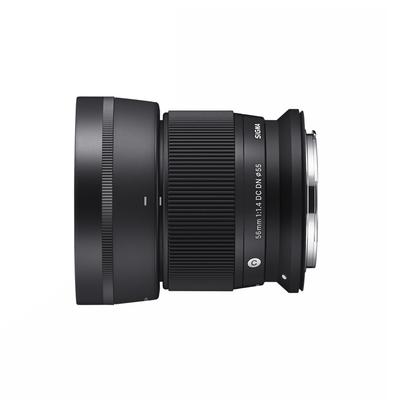 Sigma 56mm DC DN Objektiv pro Canon RF Mirrorless Současný Styl F1.4 Bajonet, APS-C Fotoaparáty,