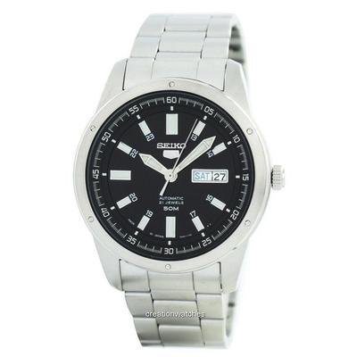 5 Automatic 21 Jewels Japan Made SNKN13 SNKN13J1 SNKN13J Men's Watch