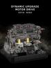 Building Blocks Tiger Tank Engine Mechanical Engine Model 1236Pcs Abs Collectible Military Gift For Adults