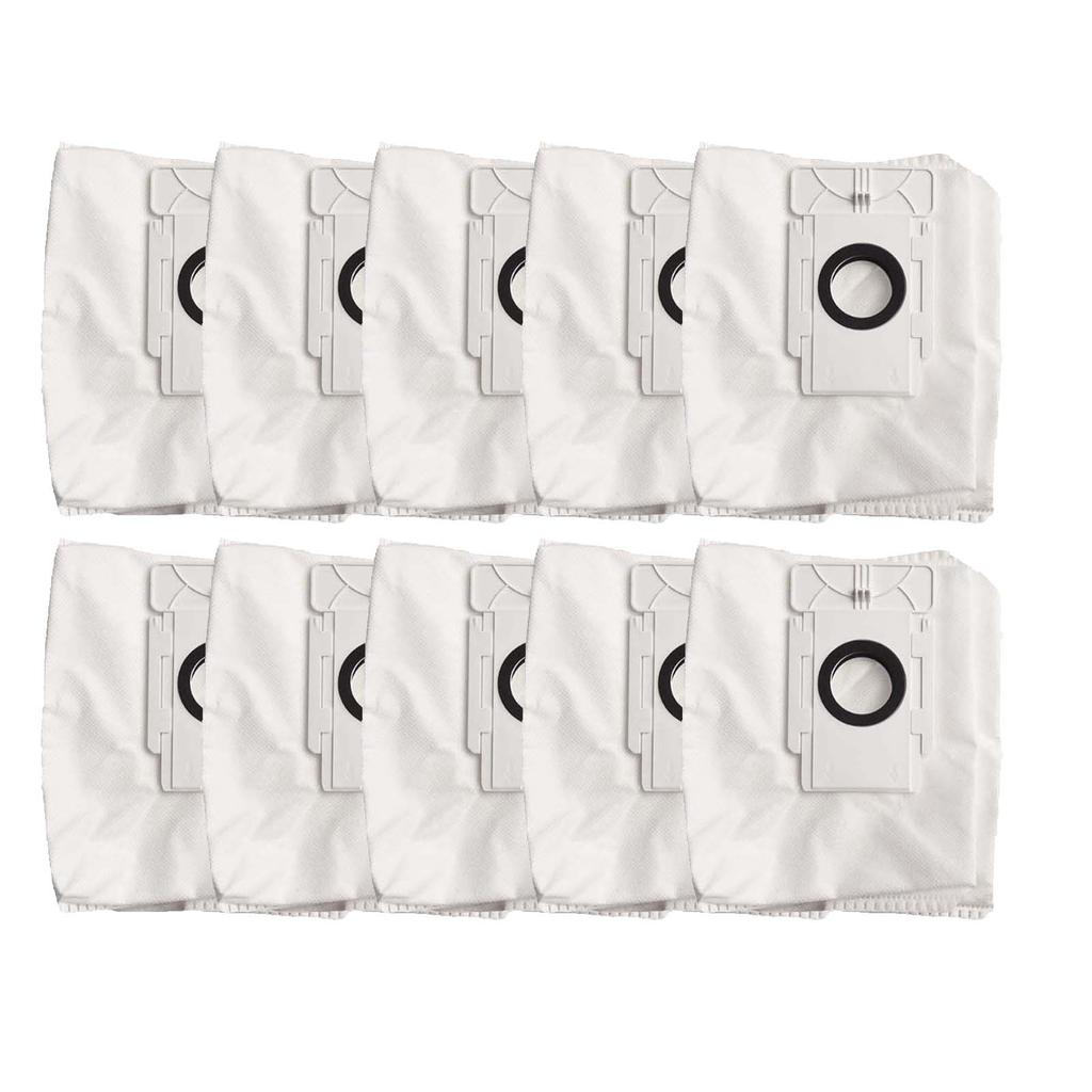 Conveniently Designed Replacement Dust Bags for EZVIZ Robots For RC3 and RE4 Effortless Maintenance with High Capacity