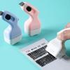2-in-1 Reusable Privacy Roller Stamp-Anti-Theft Security Ink for Confidential Data,ID Guard,Bank Statements,Mail