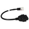 OBD2-adapter OBD2 4-pinners til OBD2 16-pinners Kompatibel med Yamaha FZ10 (2016–2019), MT07 (2017-2018), MT09 Motorsykkel, Scooter - 30cm