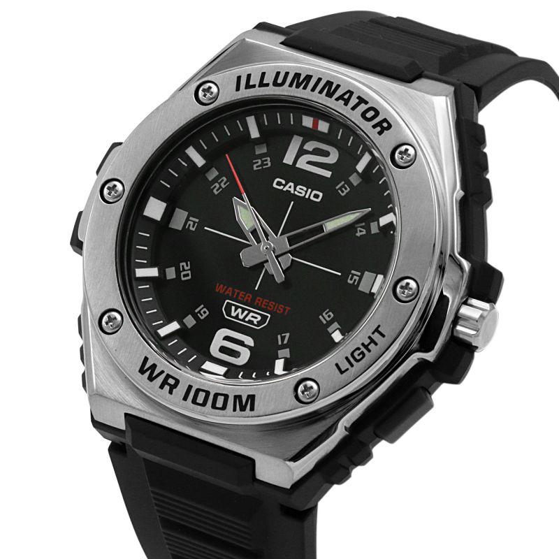 

Мужские наручные часы Casio MWA-100H-1AVDF