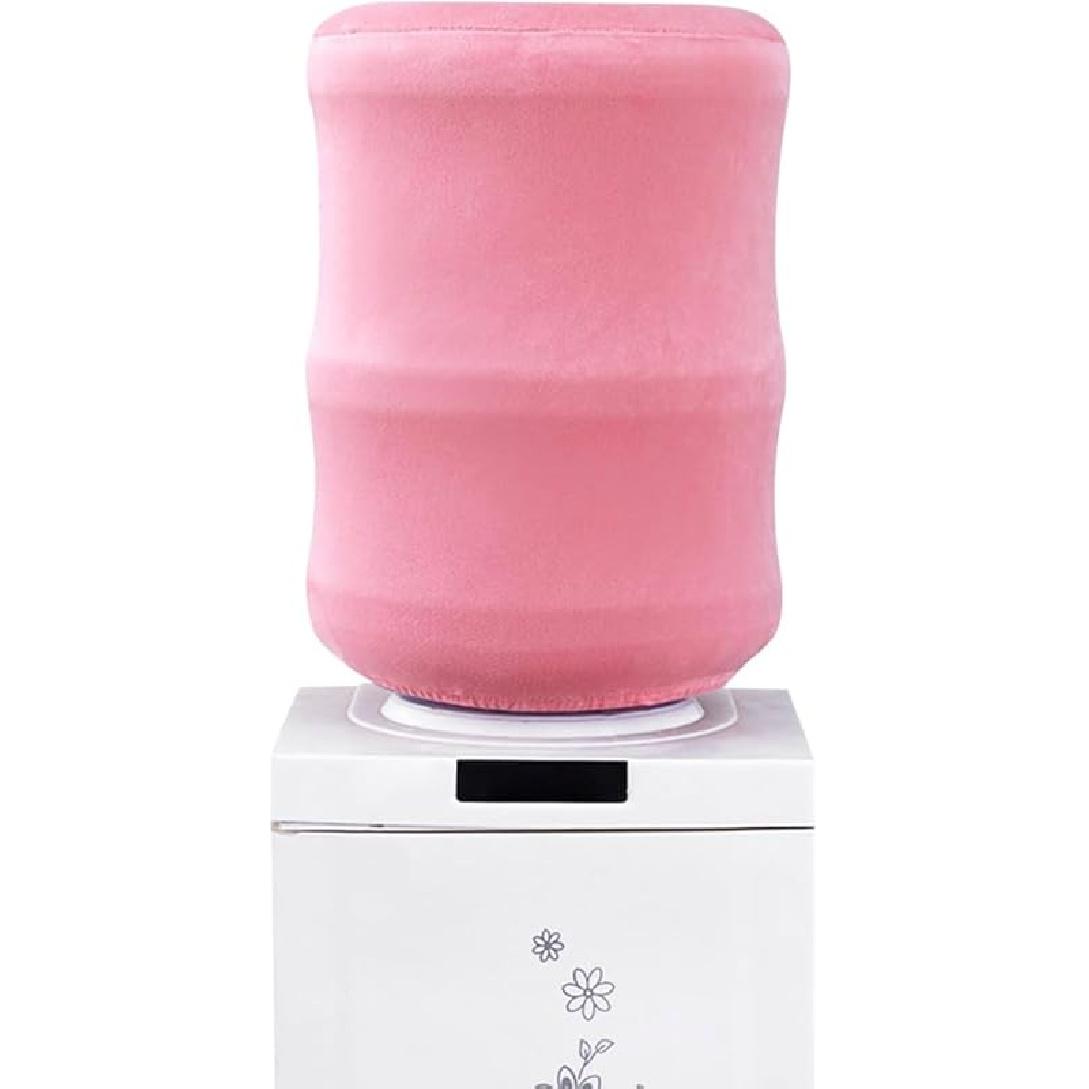 Пылезащитная крышка для 5-галлонного диспенсера для воды высокоэластичная крышка для кувшина с водой многоразовая крышка для бутылки с водой крышка для 5-галлонного кулера для воды для дома розовый 5850₽