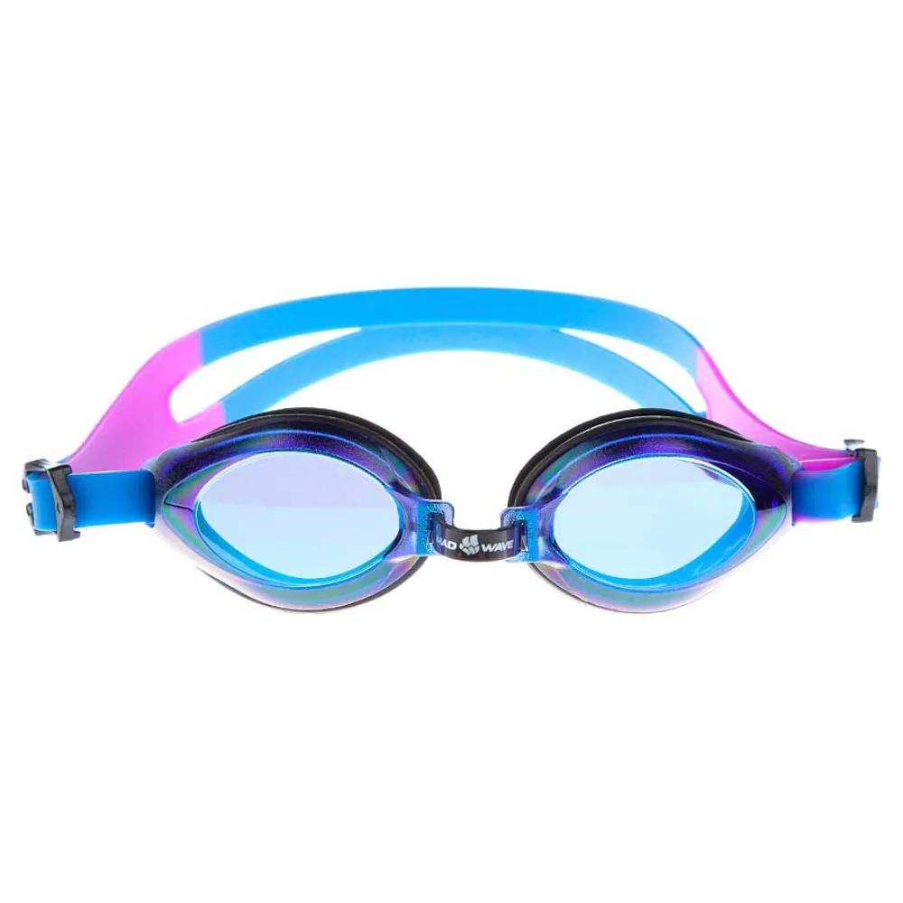 Madwave Children's Swimming Goggles Aqua Rainbow