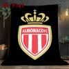 AS Monaco 2D Flat Pattern Flannel Blanket High Quality All Seasons Warmth and Comfort Perfect for Christmas Gifts.