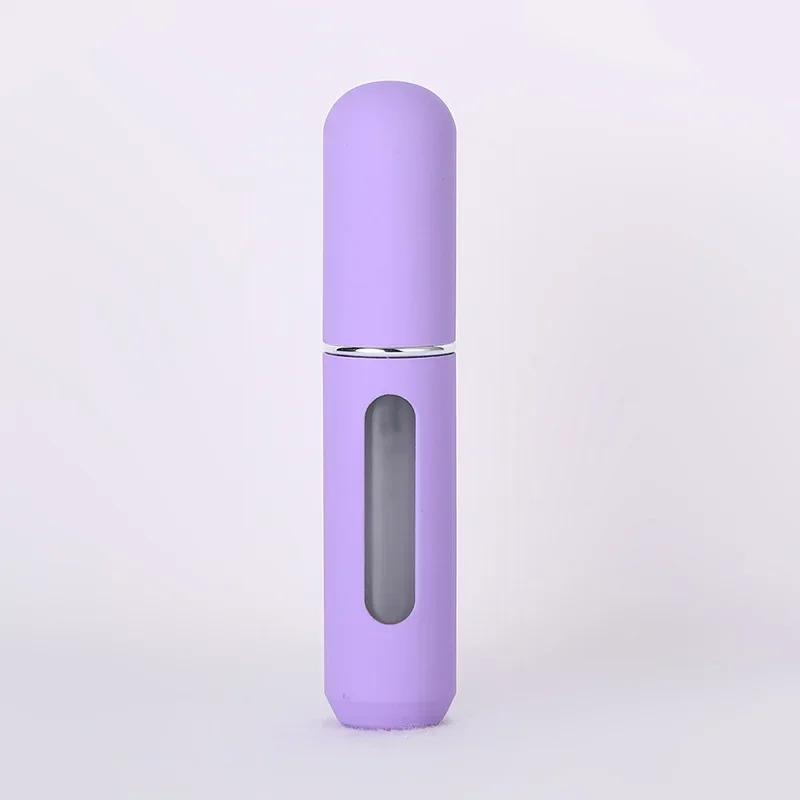 Mini Travel Portable Bottom Filling Perfume Refill Bottle Liquid Sub-Bottling Atomizer Spray Refillable Jar Empty Cosmetic