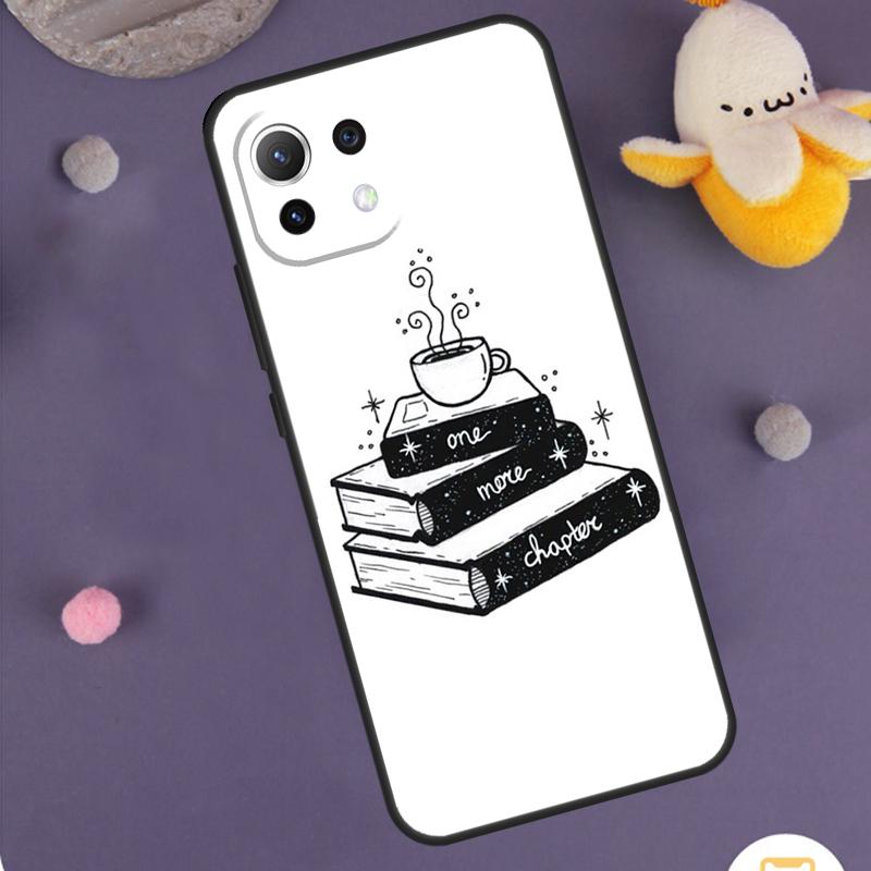Books And Coffee Case For Xiaomi 15T Pro 13T 14T 14 15 Ultra 17 Pro Max POCO F8 Pro F5 F6 F7 X5 X6 X7 Cover