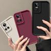 Til OPPO Reno10 5G Etui Oppo Reno10 Pro Telefon Etui oppo Reno 10 5G Cover Reno 10 Pro 5G Beskyttelse Stødsikker Mat Bagside