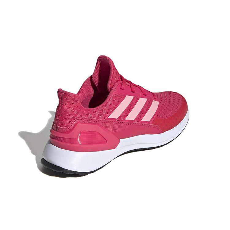 Adidas Run J Durable Low-Top Kids Running Shoes Kids Running Shoes Red FV4102