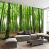 Green Tree Forest Wallpaper Nature Landscape Large Wall Mural 3D Living Room Sofa TV Background Wall Paper