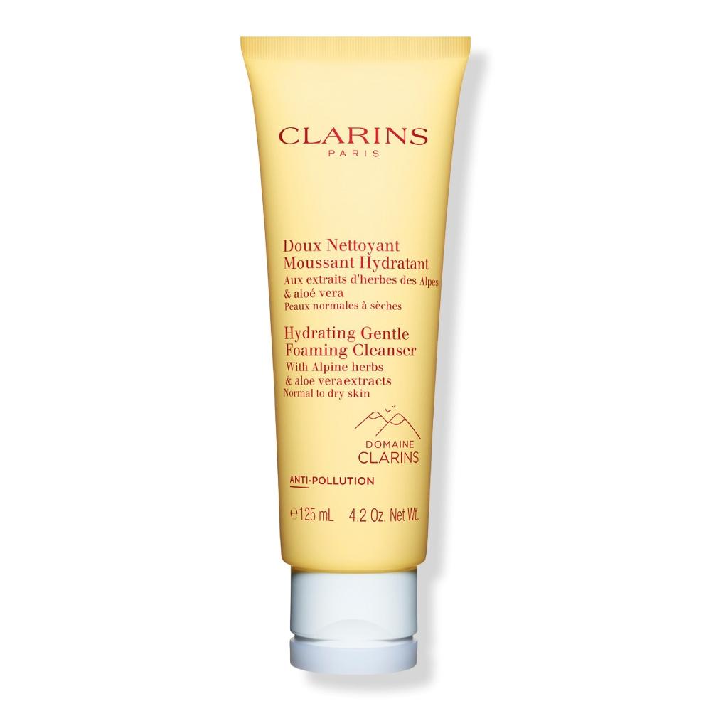

Clarins Увлажняющая нежная очищающая пенка с алоэ вера, 4,2 унции